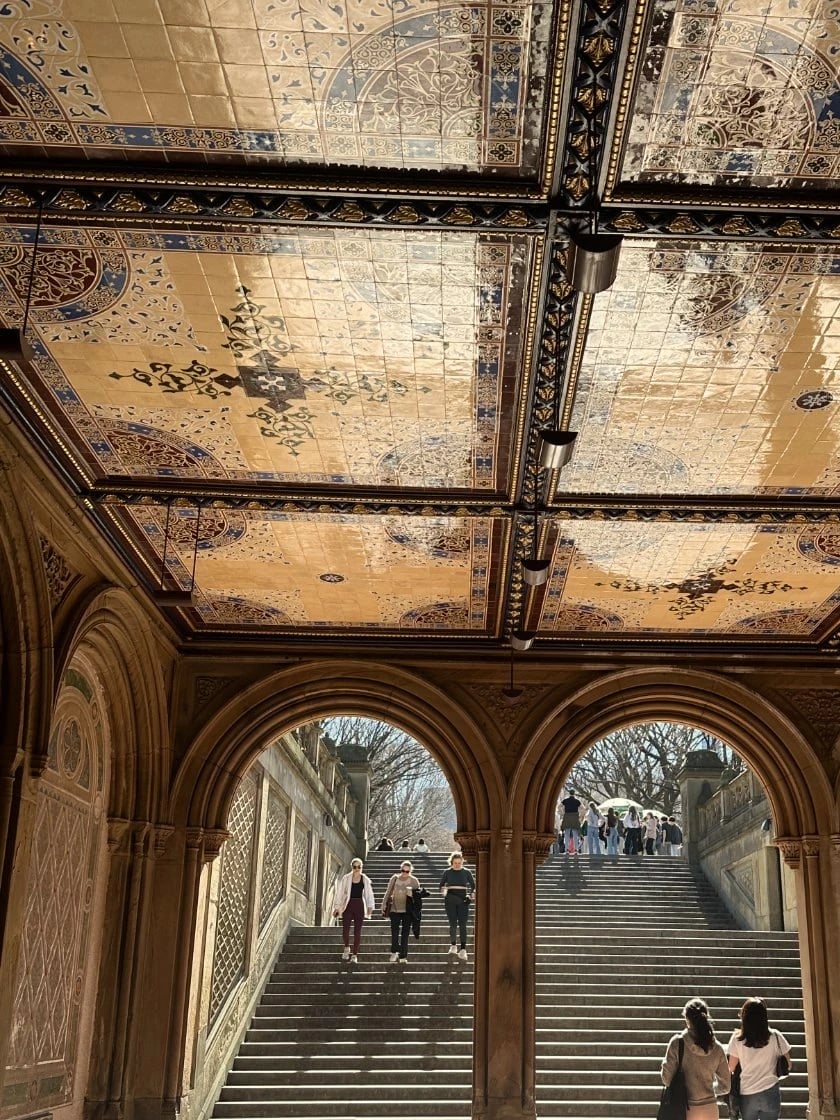 Bethesda Terrace arcade, Central Park